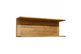 Полка навесная LAUSANNE 1 из массива дуба